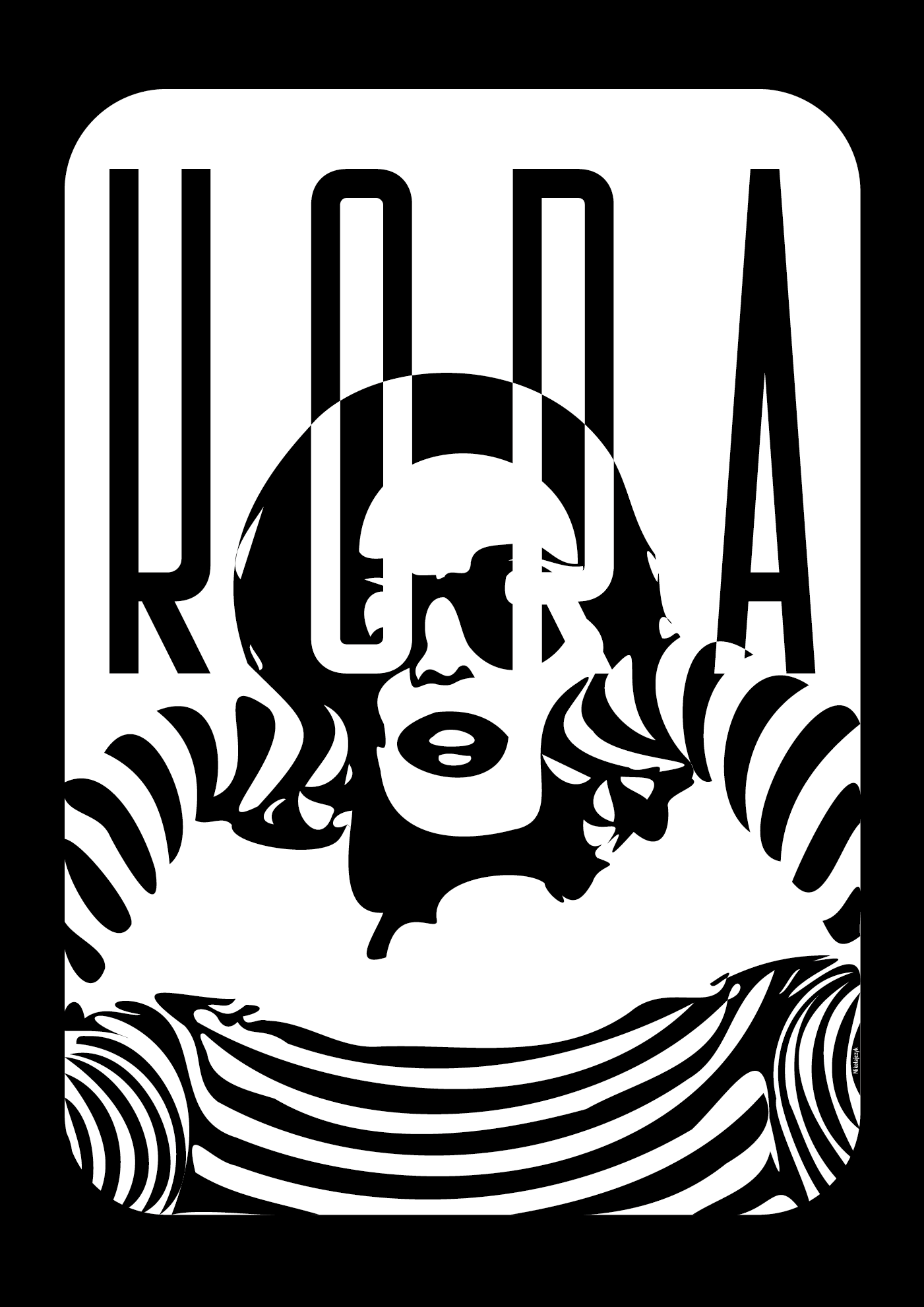 kora zebra Obszar roboczy 1